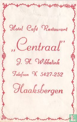 Hotel Café Restaurant "Centraal" - Afbeelding 1