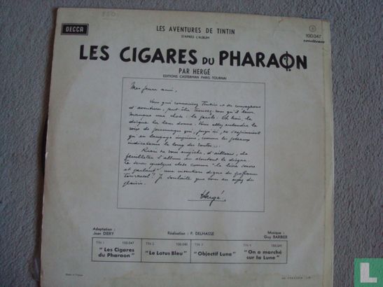 Les Cigares du Pharaon - Afbeelding 2