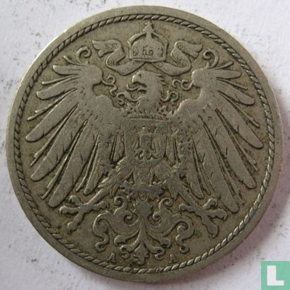 Empire allemand 10 pfennig 1902 (A) - Image 2