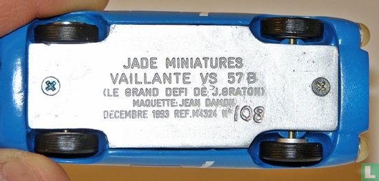Vaillante VS 57B 'Le Grand Defi de J. Graton' - Image 2
