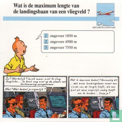 Zeevaart en Luchtvaart: Wat is de maximum lengte van de landingsbaan...? - Bild 1