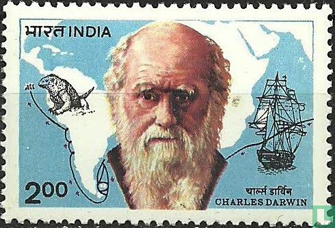 Charles Darwin met  Beagle