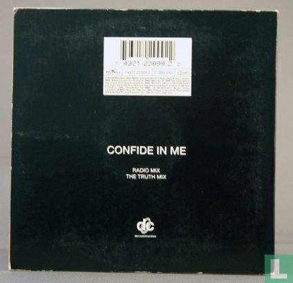 Confide in me - Afbeelding 2