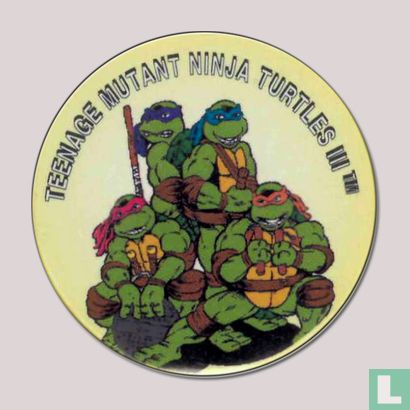 Teenage Mutant Ninja Turtles III - Bild 1