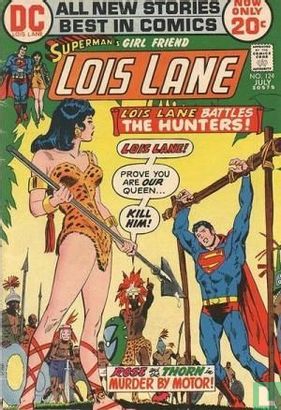 Lois Lane Battles The Hunters! - Image 1