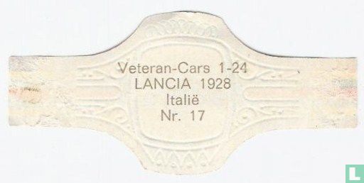 Lancia 1928 Italië - Afbeelding 2
