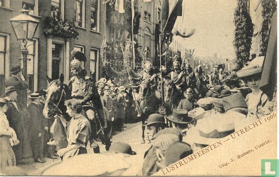 Lustrumfeesten - Utrecht 1906