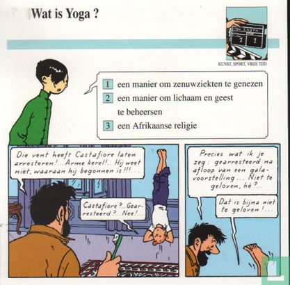 Kunst, Sport en Vrije tijd: Wat is Yoga? - Afbeelding 1