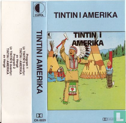 Tintin i Amerika - Afbeelding 1