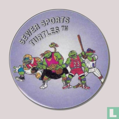 Sewer sports Turtles - Image 1