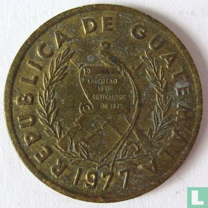 Guatemala 1 centavo 1977 - Image 1