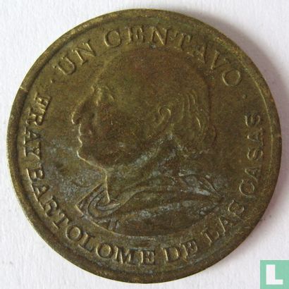 Guatemala 1 centavo 1977 - Image 2