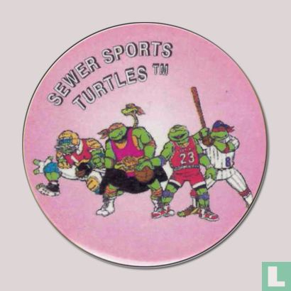Sewer sports Turtles - Afbeelding 1