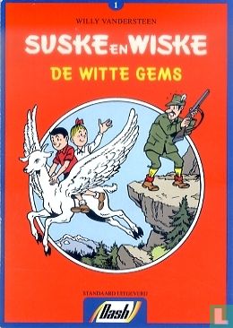 De witte gems / Le chamois blanc - Bild 1
