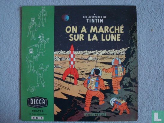 Tintin: On a marché sur la lune - Afbeelding 1
