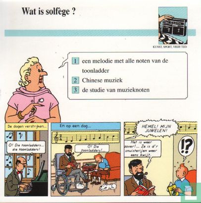 Kunst, Sport en Vrije tijd: Wat is solfège? - Image 1