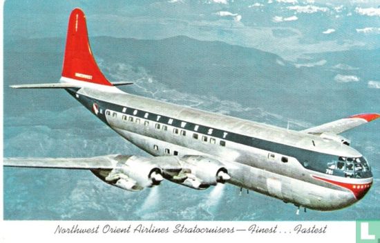 Northwest - Boeing 377 (01) - Image 1