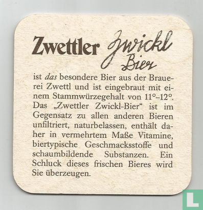 Zwickl Bier - Image 2