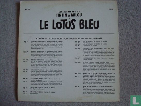 Le lotus bleu - Afbeelding 2