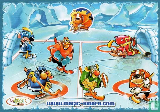 Ice hockey-player, Moose - Image 2