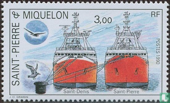 Ships of the Islands