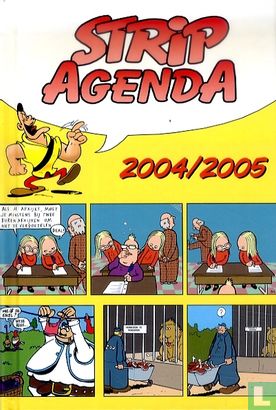 Strip agenda 2004/2005 - Afbeelding 1