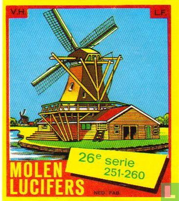 Nederlandse molens 