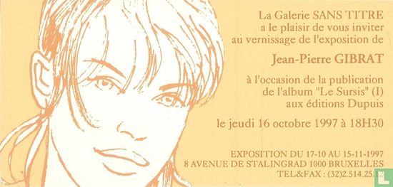 Exposition Jean-Pierre Gibrat