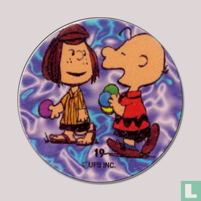 Peanuts - Charlie Brown en Peppermint Patty - Afbeelding 1