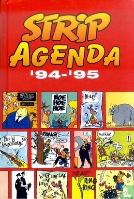 Strip agenda '94-'95 - Afbeelding 1