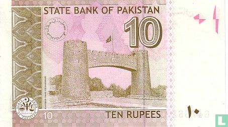Pakistan 10 Rupees 2006 - Afbeelding 2
