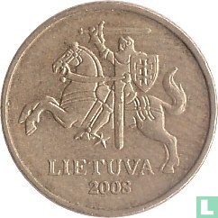 Litouwen 10 centu 2008 - Afbeelding 1