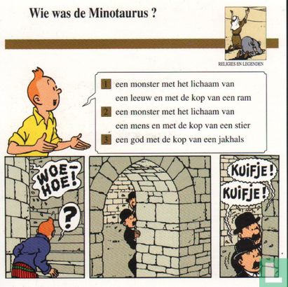 Religies en Legenden: Wie was de Minotaurus? - Image 1
