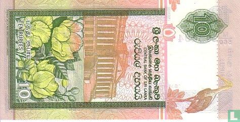 Sri Lanka 10 Rupien - Bild 2