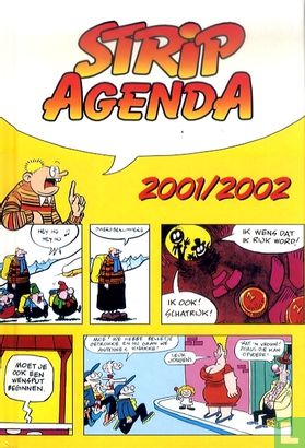 Strip agenda 2001/2002 - Afbeelding 1