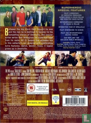 Smallville: The Complete First Season - Afbeelding 2