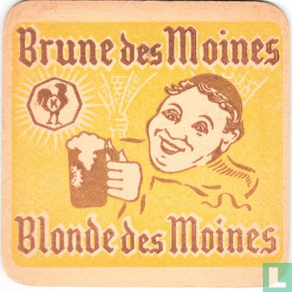 Brune des Moines /  Blonde des Moines