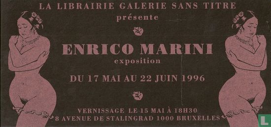 Enrico Marini exposition
