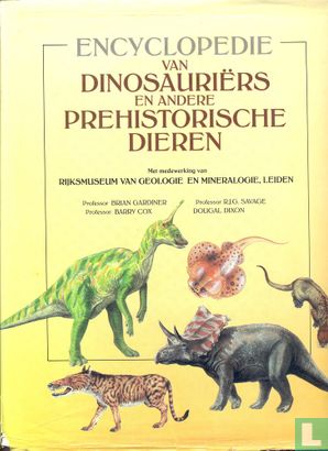 Encyclopedie van Dinosauriërs en andere prehistorische dieren - Image 1