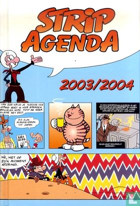 Strip agenda 2003/2004 - Image 1