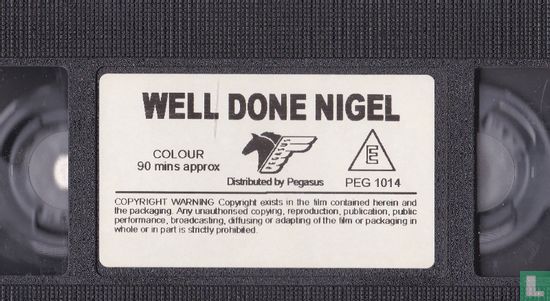 9/16 Well Done Nigel - Image 3