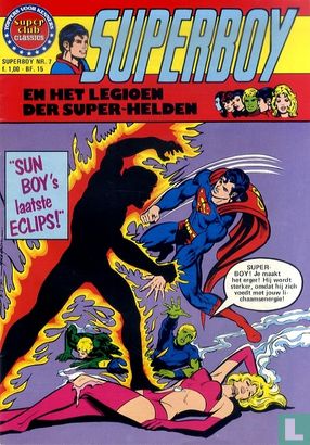 Superboy en het legioen der superhelden 7 - Afbeelding 1