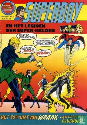 Superboy en het legioen der superhelden 4 - Image 1