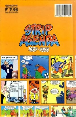 Stripagenda 1987 1988 - Image 2