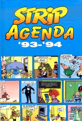 Strip agenda '93-'94 - Afbeelding 1