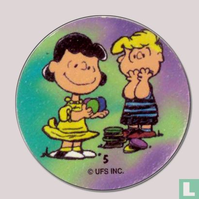 Peanuts - Lucy en Schroeder - Afbeelding 1