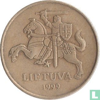 Litouwen 50 centu 1999 - Afbeelding 1