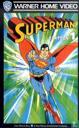 Superman cartoon 1 - Afbeelding 1