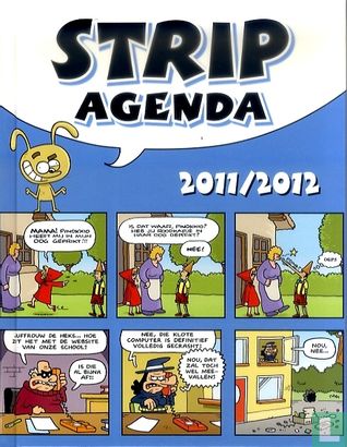 Strip agenda 2011/2012 - Image 1