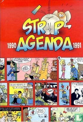 Stripagenda 1990 1991 - Afbeelding 1